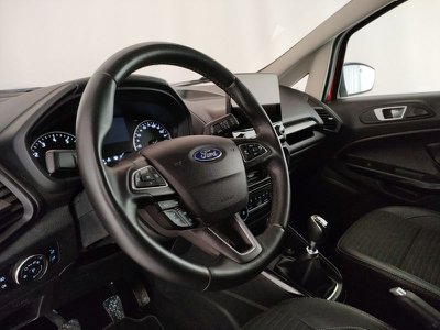 Ford EcoSport 1.0 ecoboost Titanium s&s 125cv my20.25, Anno 2021 - foto principale