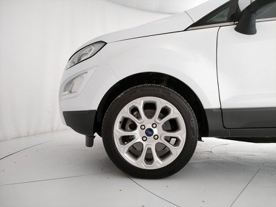 Ford EcoSport 1.0 ecoboost Titanium s&s 125cv my20.25, Anno 2021 - foto principale