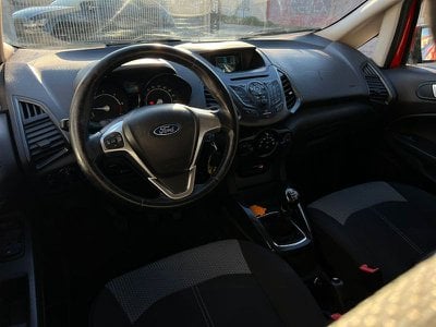 Ford EcoSport 1.5 TDCi Titanium, Anno 2015, KM 105536 - foto principale