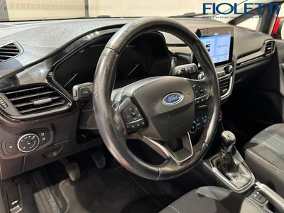 Ford Fiesta 7ª SERIE 1.0 ECOBOOST HYBRID 125 CV 5 PORTE ST LINE, - foto principale