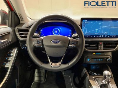 Ford Focus 3ª SERIE 1.5 TDCI 120 CV START&STOP TITANIUM, Anno 20 - foto principale