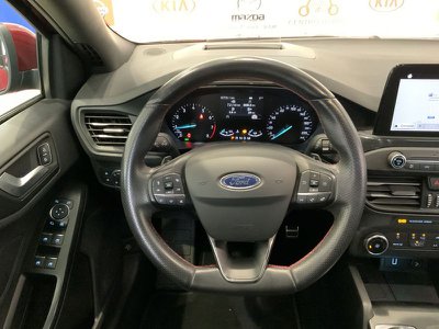 Ford Focus 1.0 EcoBoost 125 CV 5p. Active, Anno 2020, KM 43000 - foto principale
