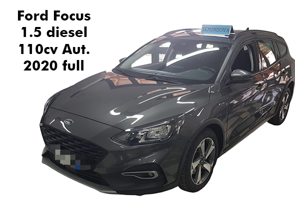 Ford Focus 1.5 Diesel 110 CV Aut. 2020 Full - foto principale
