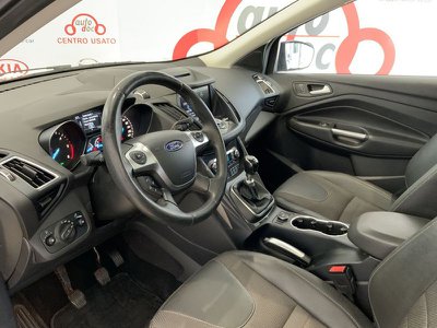 Ford Kuga 1.5 EcoBlue 120 CV aut. 2WD ST Line, Anno 2021, KM 498 - foto principale