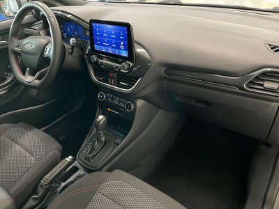Ford Puma 1.0 Ecoboost Hybrid 125 Cv Samps Titanium, Anno 2021, - foto principale