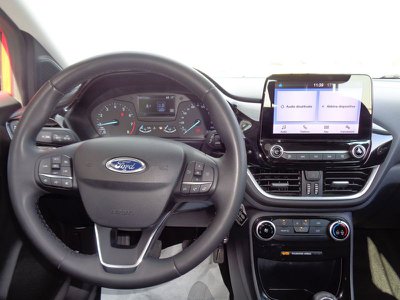 Ford Puma 1.0 EcoBoost Hybrid 125 CV S&S Titanium X, Anno 2020, - foto principale