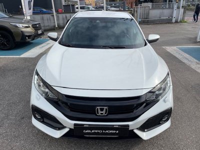 Honda Civic 1.6 5 porte Elegance Navi, Anno 2019, KM 81500 - foto principale
