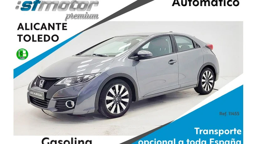 Honda Civic LXS 1.8 16V i-VTEC (Aut) (Flex) 2014 - foto principale