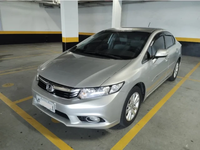 Honda Civic LXS 1.8 16V i-VTEC (Aut) (Flex) 2014 - foto principale
