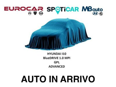 Hyundai i10 i10 1.0 MPI Advanced, Anno 2021, KM 28843 - foto principale