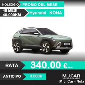Hyundai Kona Kona Facelift 64KWH XLINE, Anno 2022, KM 31000 - foto principale