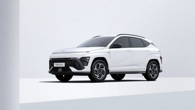 Hyundai Kona EV 39 kWh Exclusive, Anno 2023, KM 0 - foto principale