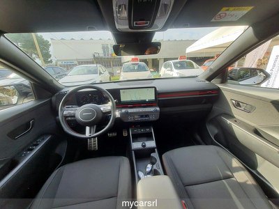 Hyundai Kona HEV 1.6 DCT NLine, Anno 2023, KM 4325 - foto principale