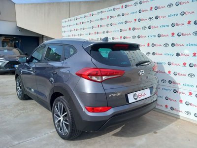 Hyundai Tucson 1.7 CRDi Comfort, Anno 2018, KM 134719 - foto principale