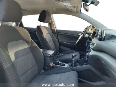 Hyundai Tucson 1.7 CRDi Comfort, Anno 2018, KM 120480 - foto principale