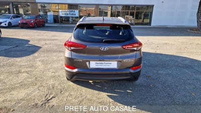 Hyundai Tucson 1.6 HEV aut.Exellence, Anno 2023, KM 0 - foto principale