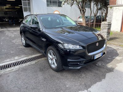 Jaguar F Pace 2.0 D 180 CV aut. Portfolio, Anno 2018, KM 120000 - foto principale