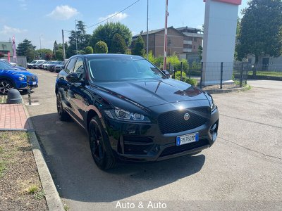 Jaguar F Pace 2.0d R Sport awd 180cv auto, Anno 2018, KM 87000 - foto principale