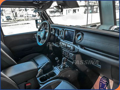 Jeep Wrangler Wrangler Unlimited 2.8 CRD DPF Rubicon Auto, Anno - foto principale