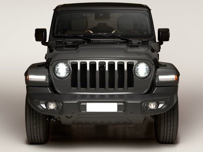 Jeep Wrangler Unlimited 2.0 PHEV ATX 4xe Sahara, Anno 2023, KM 0 - foto principale