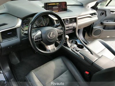 Lexus RX 450h Hybrid Executive, Anno 2017, KM 120000 - foto principale
