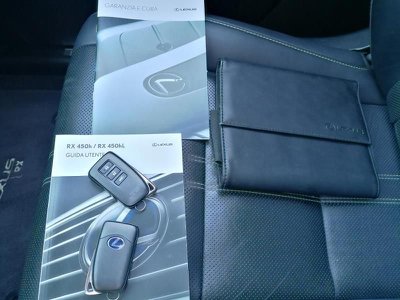 Lexus NX I 2018 300h 2.5 Premium 4wd cvt, Anno 2020, KM 42581 - foto principale