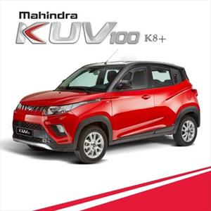 Mahindra KUV100 1.2 VVT K8, Anno 2023, KM 0 - foto principale