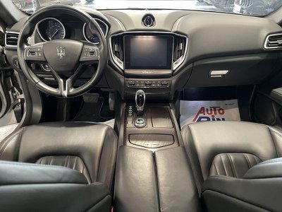 Maserati Ghibli 3.0 Diesel 275 CV Granlusso, Anno 2018, KM 84500 - foto principale