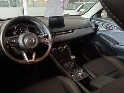 Mazda CX 3 1.8 Exceed i Activsense Technology, Anno 2019, KM 112 - foto principale