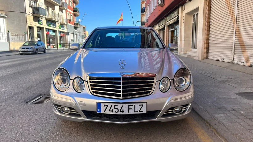 MERCEDES-BENZ Clase E 2.0 200 D 150 AUTOMATICO - foto principale