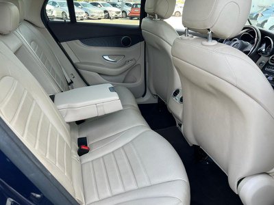 Mercedes Benz Classe C C 220 d Automatic Premium, Anno 2019, KM - foto principale