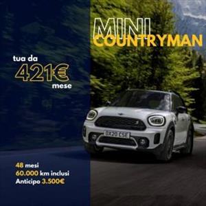 MINI Countryman Mini Cooper D Countryman, Anno 2014, KM 137000 - foto principale