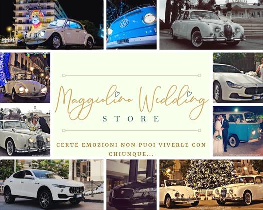 Noleggio Auto Matrimonio Maggiolino Maggiolone cabrio bianco - foto principale