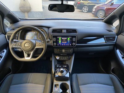 Nissan Leaf N Connecta 40 kWh, Anno 2019, KM 51240 - foto principale