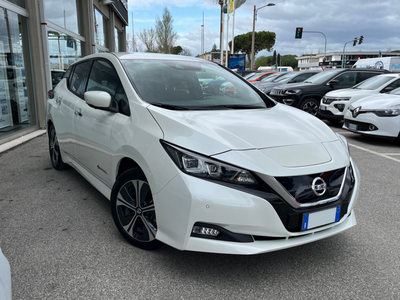 Nissan Leaf Business 40 kWh, Anno 2019, KM 57534 - foto principale