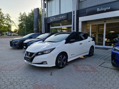Nissan Leaf N Connecta 40 kWh, Anno 2020, KM 31373 - foto principale