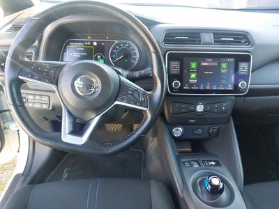 Nissan Leaf Acenta 40 kWh, Anno 2021, KM 40000 - foto principale