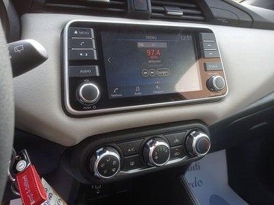 Nissan Micra V 1.0 ig t Acenta 92cv, Anno 2021, KM 34603 - foto principale