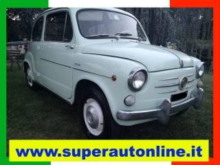 OLDTIMER Fiat 600 D (rif. 13286773), Anno 1967, KM 35000 - foto principale