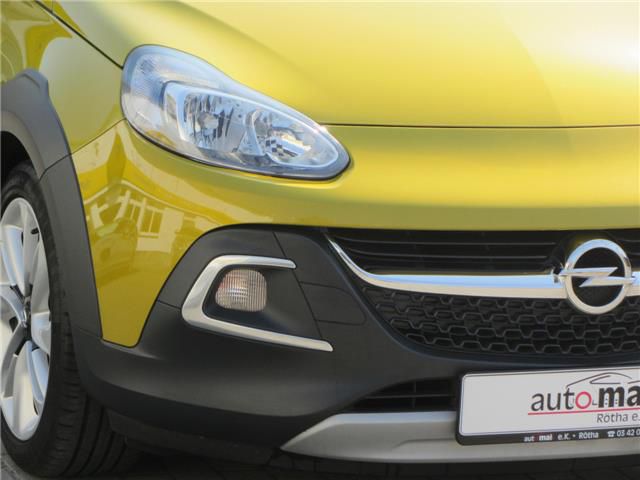 Opel Adam 1.4 Rocks *Werkswagen*Diamond Yellow*Sitzheizung* - foto principale