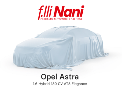 Opel Astra 1.6 Hybrid 180 CV AT8 Elegance, Anno 2023, KM 1 - foto principale
