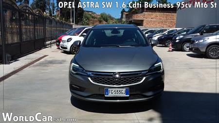 Opel Astra 1.6 Cdti Sports Tourer Business, Anno 2016, KM 50355 - foto principale