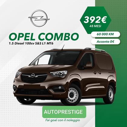 Opel Combo 1.7 CDTI 101CV 3p. Van Unicoproprietario, Anno 2010, - foto principale