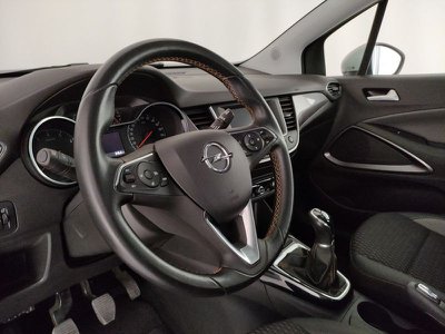 Opel Crossland X 1.2 Advance s&s 110cv, Anno 2018, KM 49971 - foto principale