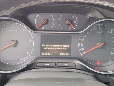 Opel Grandland X 1.5 d Innnovation 21.000 KM. NAVY, Anno 2020, K - foto principale