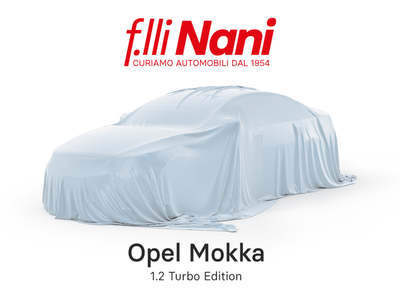 Opel Mokka 1.5 diesel Edition, Anno 2022, KM 45621 - foto principale