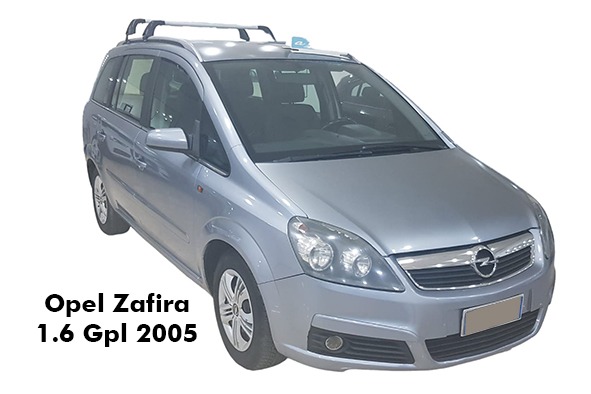 Opel Zafira 1.6 GPL 105 CV Monovolume - foto principale