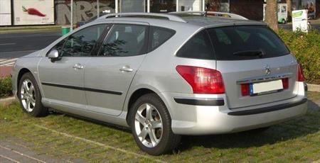 Peugeot 407 1.6 Hdi Sw Premium Mix, Anno 2007, KM 129000 - foto principale