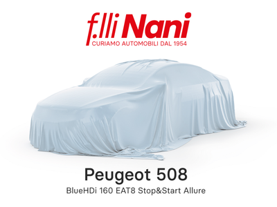 Peugeot 508 Plug in Hybrid 225 e EAT8 Allure Pack, Anno 2023, KM - foto principale