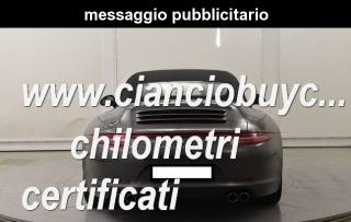PORSCHE 911 3.8 Carrera 4S Cabriolet automatica (rif. 16942759), - foto principale